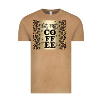 But First Coffee Vintage Tee | Teevron