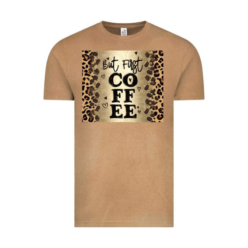 But First Coffee Vintage Tee by JahusDesignShop | Teevron