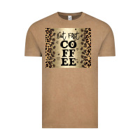 Vintage Coffee but first coffee Vintage Tee - JahusDesignShop