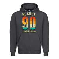 Smoke august 90 limited edition Zipper Hoodie - Bettercallsaul