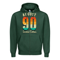 Sports Green august 90 limited edition Zipper Hoodie - Bettercallsaul