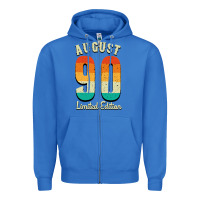 True Royal august 90 limited edition Zipper Hoodie - Bettercallsaul