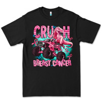 Black crush breast cancer Premium Tee - AdoDesignShop