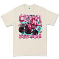 Bone crush breast cancer Premium Tee - AdoDesignShop
