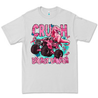 Dove Grey crush breast cancer Premium Tee - AdoDesignShop