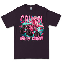 Plum crush breast cancer Premium Tee - AdoDesignShop