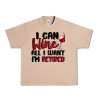 Burro i can wine all i want lm retired Urban Heavy Tee - MaliasSmallBusiness