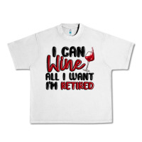 Lunar Rock i can wine all i want lm retired Urban Heavy Tee - MaliasSmallBusiness