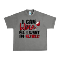 Tornado i can wine all i want lm retired Urban Heavy Tee - MaliasSmallBusiness