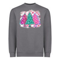 Storm christmas leopard trees Heavyweight Sweatshirt - MaliasSmallBusiness