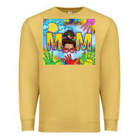 Antique Gold Messy bun Autism mom 20oz skinny tumbler Premium Sweatshirt - TumblerDesignByShophia