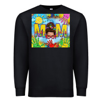 Black Messy bun Autism mom 20oz skinny tumbler Premium Sweatshirt - TumblerDesignByShophia