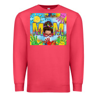 Cardinal Messy bun Autism mom 20oz skinny tumbler Premium Sweatshirt - TumblerDesignByShophia