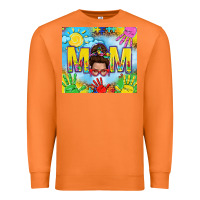 Carrot Messy bun Autism mom 20oz skinny tumbler Premium Sweatshirt - TumblerDesignByShophia