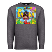 Charcoal Heather Messy bun Autism mom 20oz skinny tumbler Premium Sweatshirt - TumblerDesignByShophia