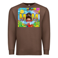 Chestnut Messy bun Autism mom 20oz skinny tumbler Premium Sweatshirt - TumblerDesignByShophia