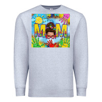 Heather Grey Messy bun Autism mom 20oz skinny tumbler Premium Sweatshirt - TumblerDesignByShophia
