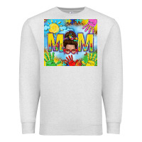 Oatmeal Heather Messy bun Autism mom 20oz skinny tumbler Premium Sweatshirt - TumblerDesignByShophia
