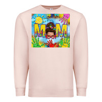 Pale Pink Messy bun Autism mom 20oz skinny tumbler Premium Sweatshirt - TumblerDesignByShophia