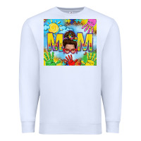 White Messy bun Autism mom 20oz skinny tumbler Premium Sweatshirt - TumblerDesignByShophia