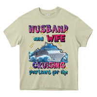 Mossy husband and wife cruising partners for life Heavy Core Tee - JahusDesignShop