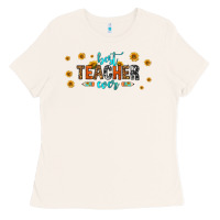 Bone best teacher ever 16oz libbey glass Ladies Tee - HRA Design Shop