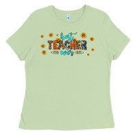 Matcha best teacher ever 16oz libbey glass Ladies Tee - HRA Design Shop