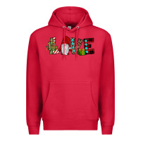 Cardinal love gnome Premium Hoodie - JahusDesignShop