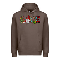Coffee love gnome Premium Hoodie - JahusDesignShop