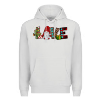 Dove Grey love gnome Premium Hoodie - JahusDesignShop
