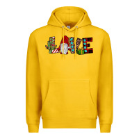 Lemon love gnome Premium Hoodie - JahusDesignShop