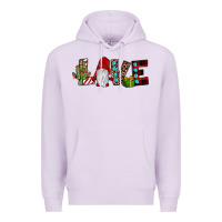 Lilac love gnome Premium Hoodie - JahusDesignShop