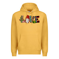 Mustard love gnome Premium Hoodie - JahusDesignShop