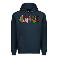 Navy love gnome Premium Hoodie - JahusDesignShop
