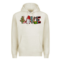 Oatmeal Heather love gnome Premium Hoodie - JahusDesignShop