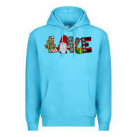 Ocean Blue love gnome Premium Hoodie - JahusDesignShop