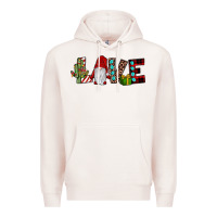 Pale Pink love gnome Premium Hoodie - JahusDesignShop