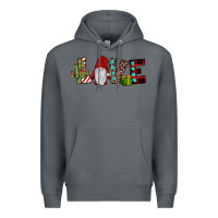 Rock love gnome Premium Hoodie - JahusDesignShop
