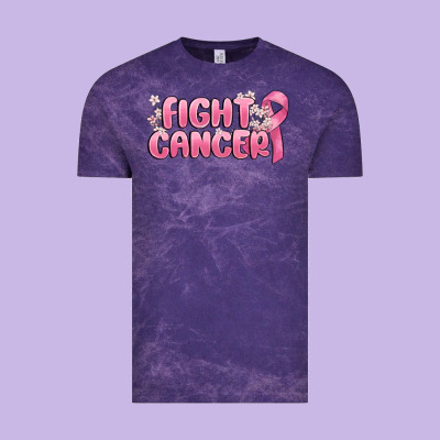 Nobody Fights Alone Vintage Tee Designed By Maliassmallbusiness