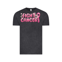 Vintage Black nobody fights alone Vintage Tee - MaliasSmallBusiness