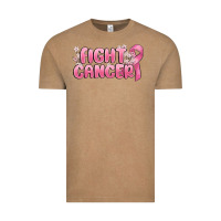 Vintage Coffee nobody fights alone Vintage Tee - MaliasSmallBusiness