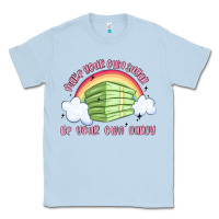 Dusty Blue make your own sugar be your own daddy Classic Tee - MaliasSmallBusiness