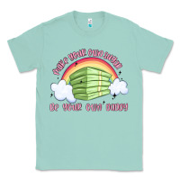 Seafoam make your own sugar be your own daddy Classic Tee - MaliasSmallBusiness