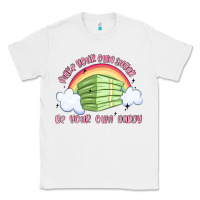 White make your own sugar be your own daddy Classic Tee - MaliasSmallBusiness