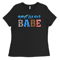 Black american babe Ladies Tee - HRA Design Shop