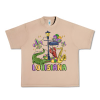 Burro louisiana mardi gras Urban Heavy Tee - MaliasSmallBusiness