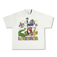 Pistachio louisiana mardi gras Urban Heavy Tee - MaliasSmallBusiness