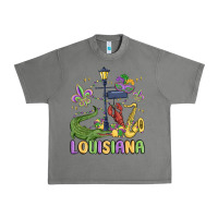Tornado louisiana mardi gras Urban Heavy Tee - MaliasSmallBusiness
