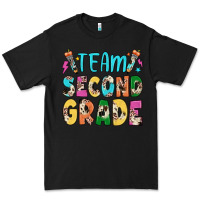 Black team second grade Premium Tee - JahusDesignShop