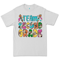 Dove Grey team second grade Premium Tee - JahusDesignShop